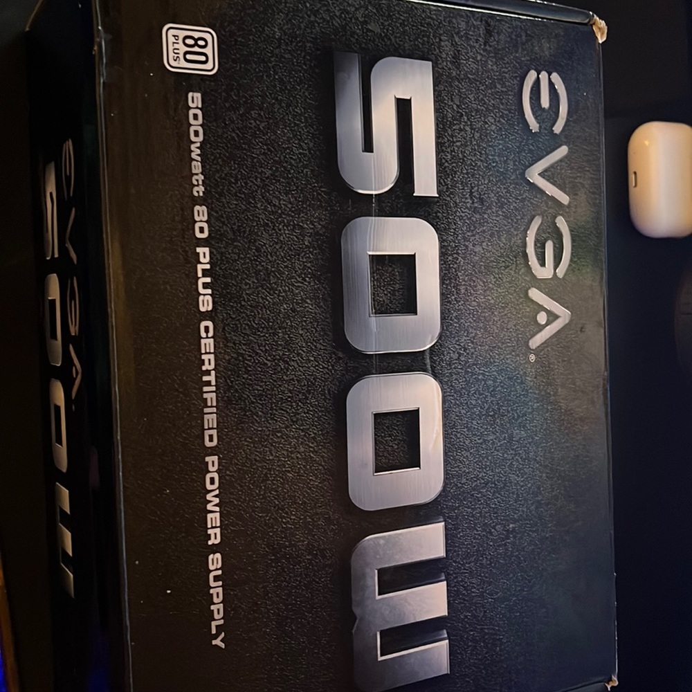 Brand new 500w power supply